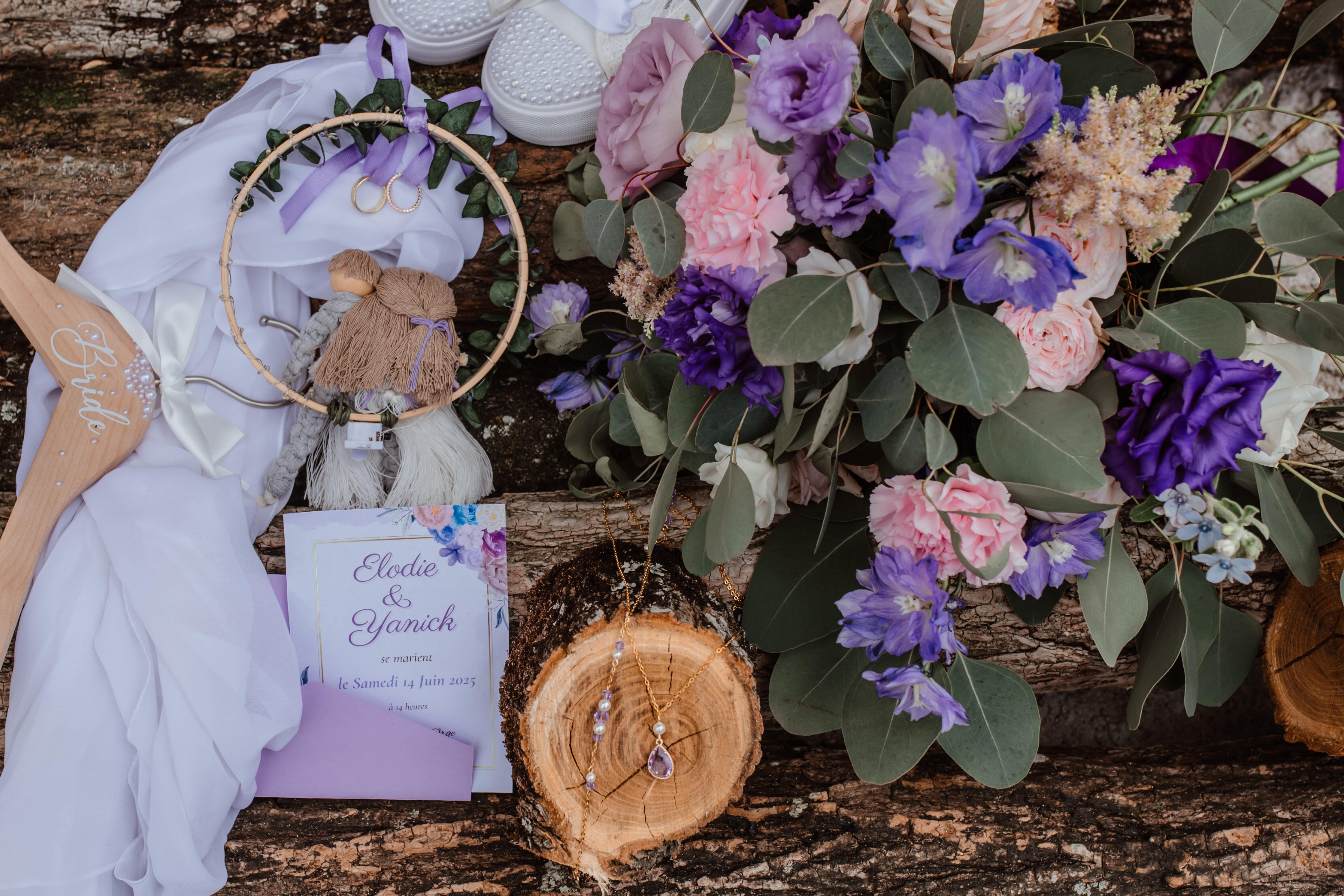 Bouquet mariée