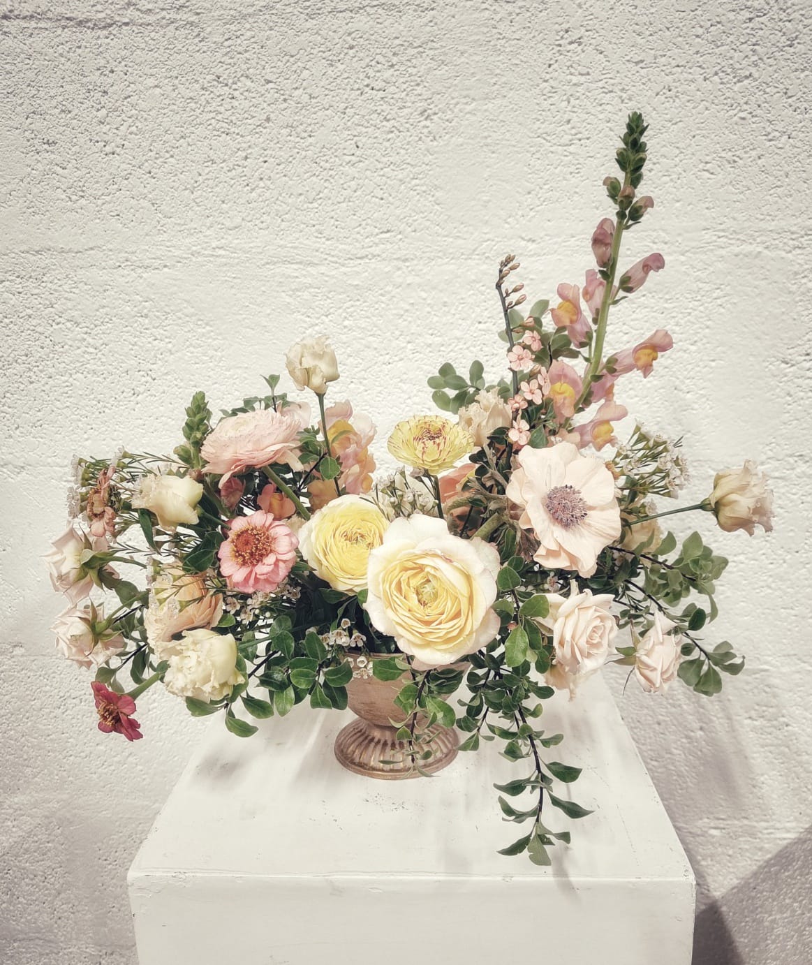 Boheme centre table mariage