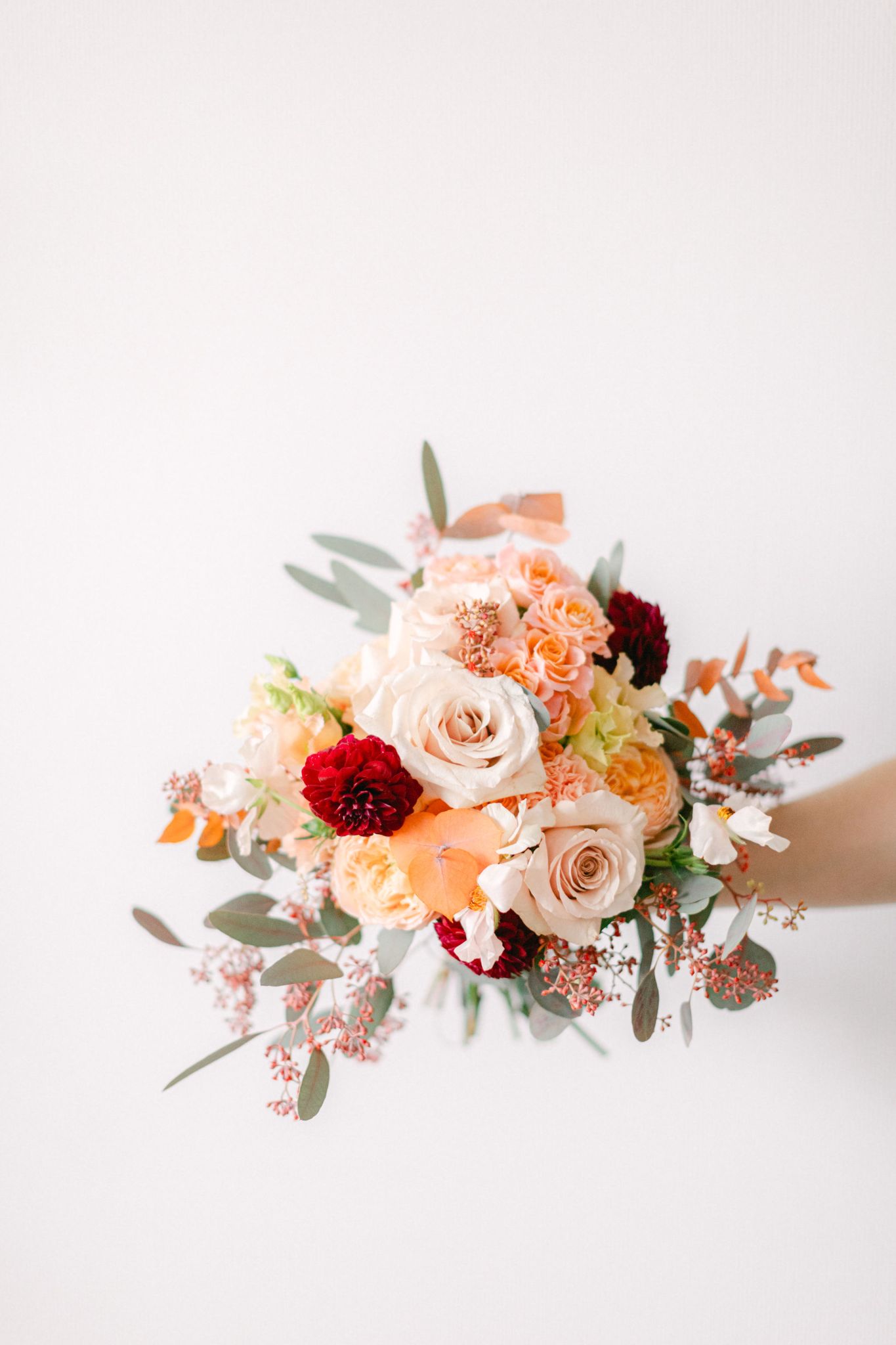 Bouquet mariee bride mariage boheme