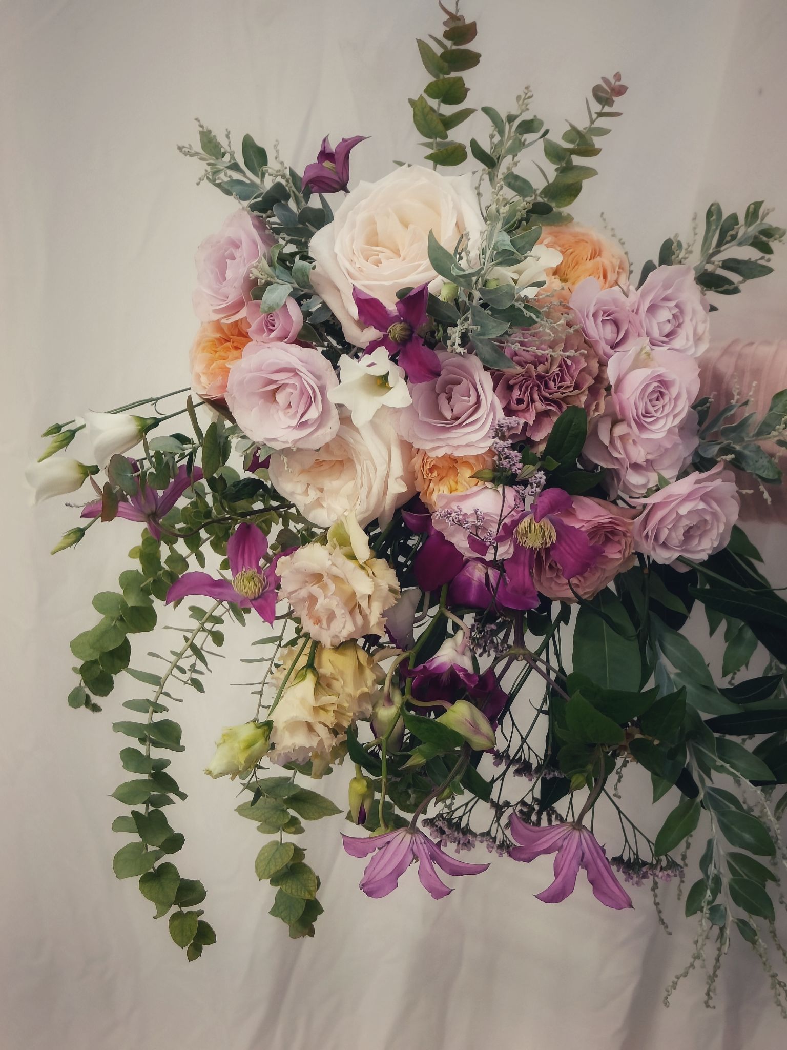 Bouquet mariee bride wedding bouquet cascade2