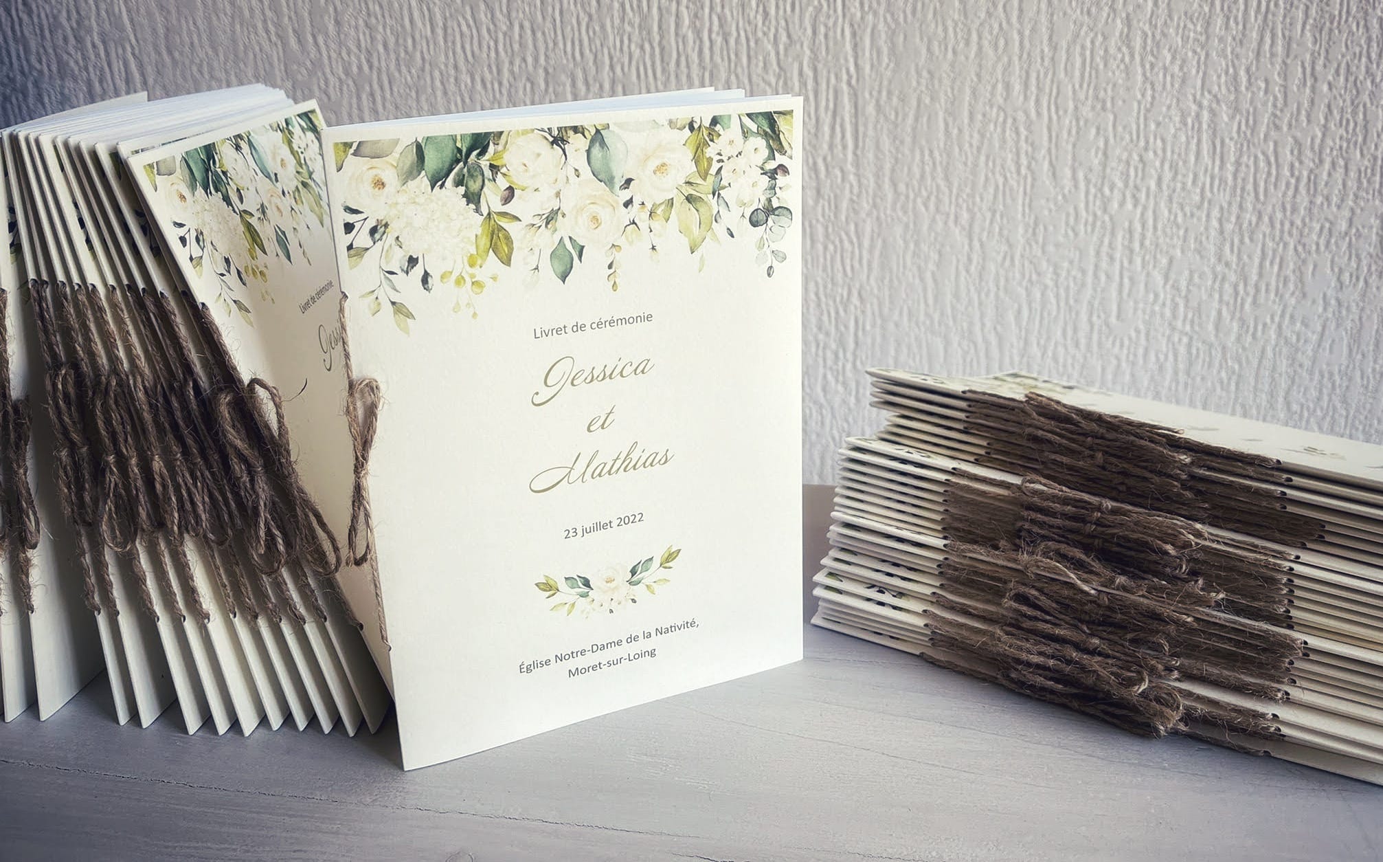 Livret Mariage Page De Garde www.espritkraft.fr